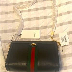 Gucci Ophidia small shoulder bag with tags